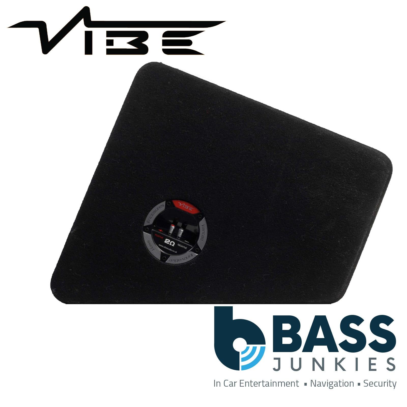 Vibe SLICKMITT12-V3 12 inch Car Sub Bass Passive Enclosure 2 Ohm 3000W Max Power