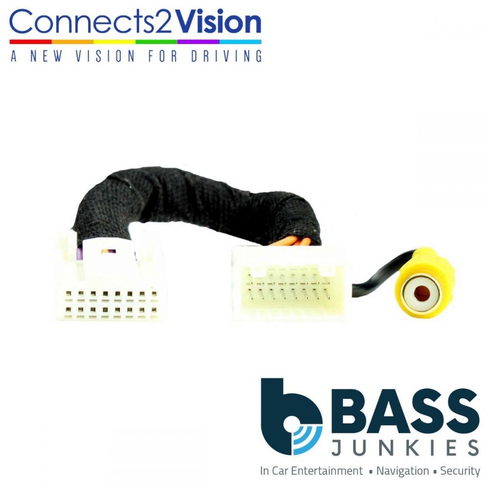 Connects2 CAM-TY2-AD - Toyota Auris Avensis Camry Highlander Hilux Matrix Prius Camera Add On Interface
