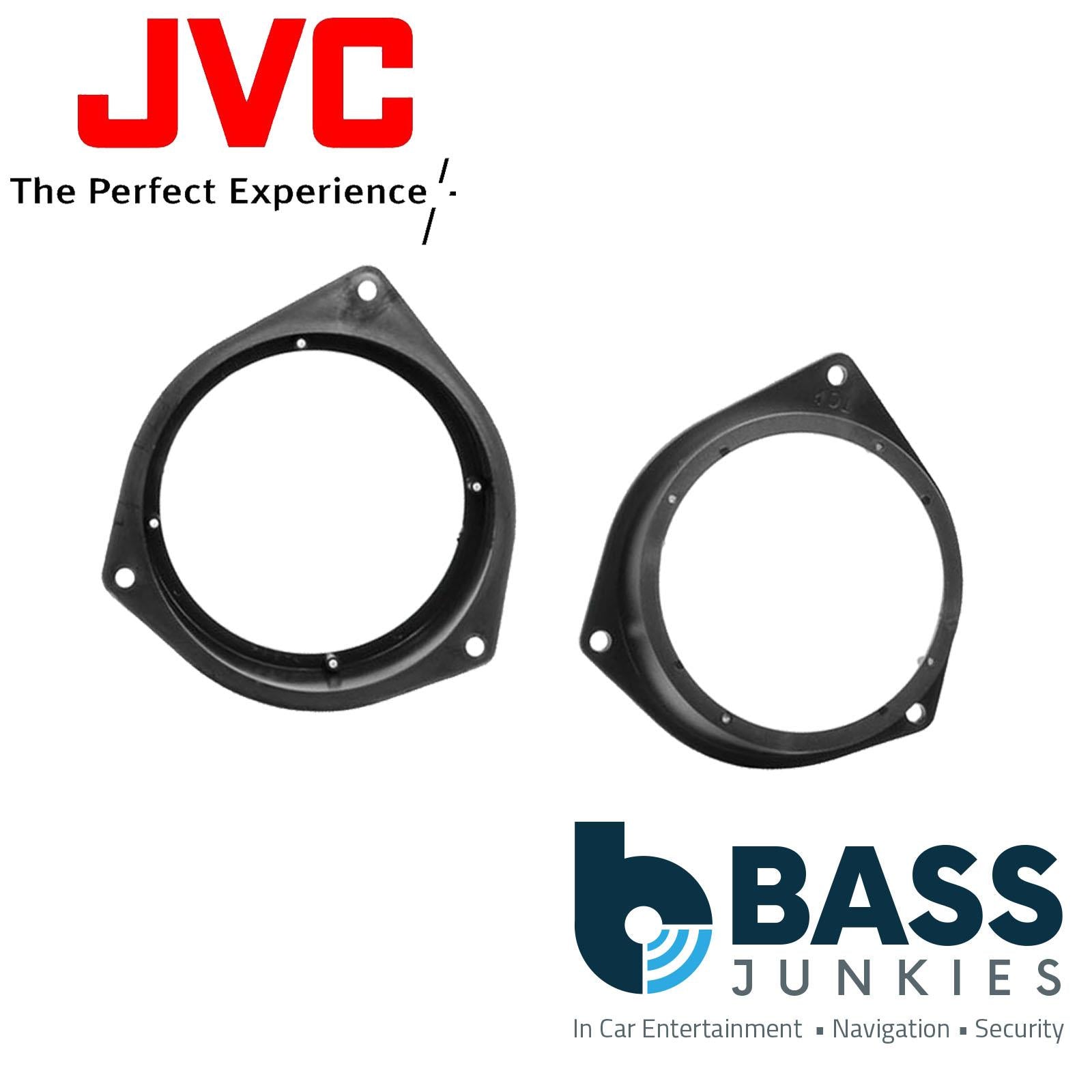 JVC CS-V418 4" 10cm Dual Cone 360 Watts Car Van Door Coaxial Speakers Pair Fits
