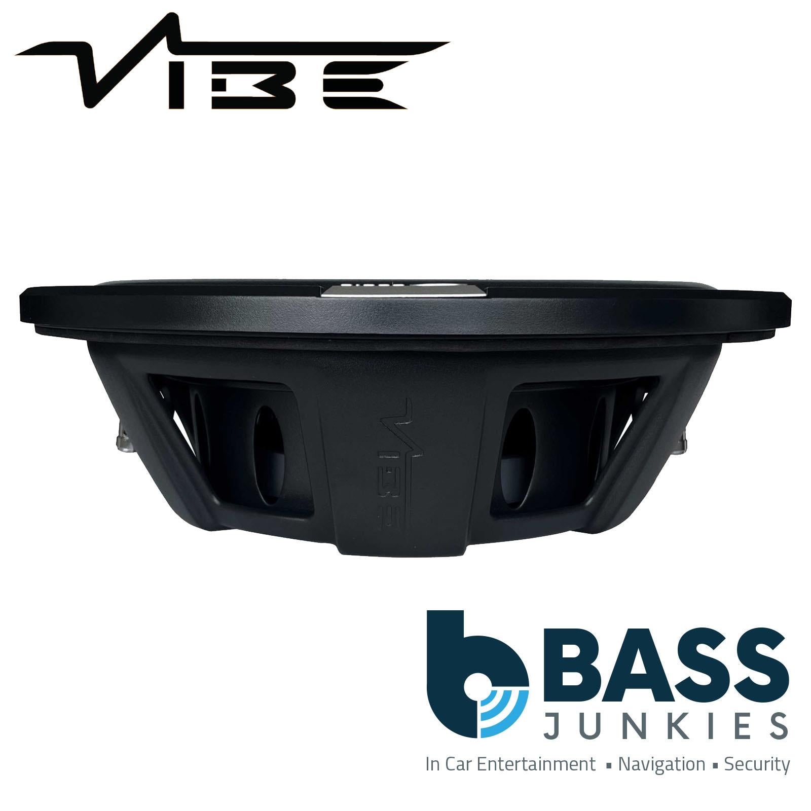 VIBE BLACKAIR12D2S-V2 12 Inch Dual 2 Ohms 900W Car Audio Slimline Subwoofer