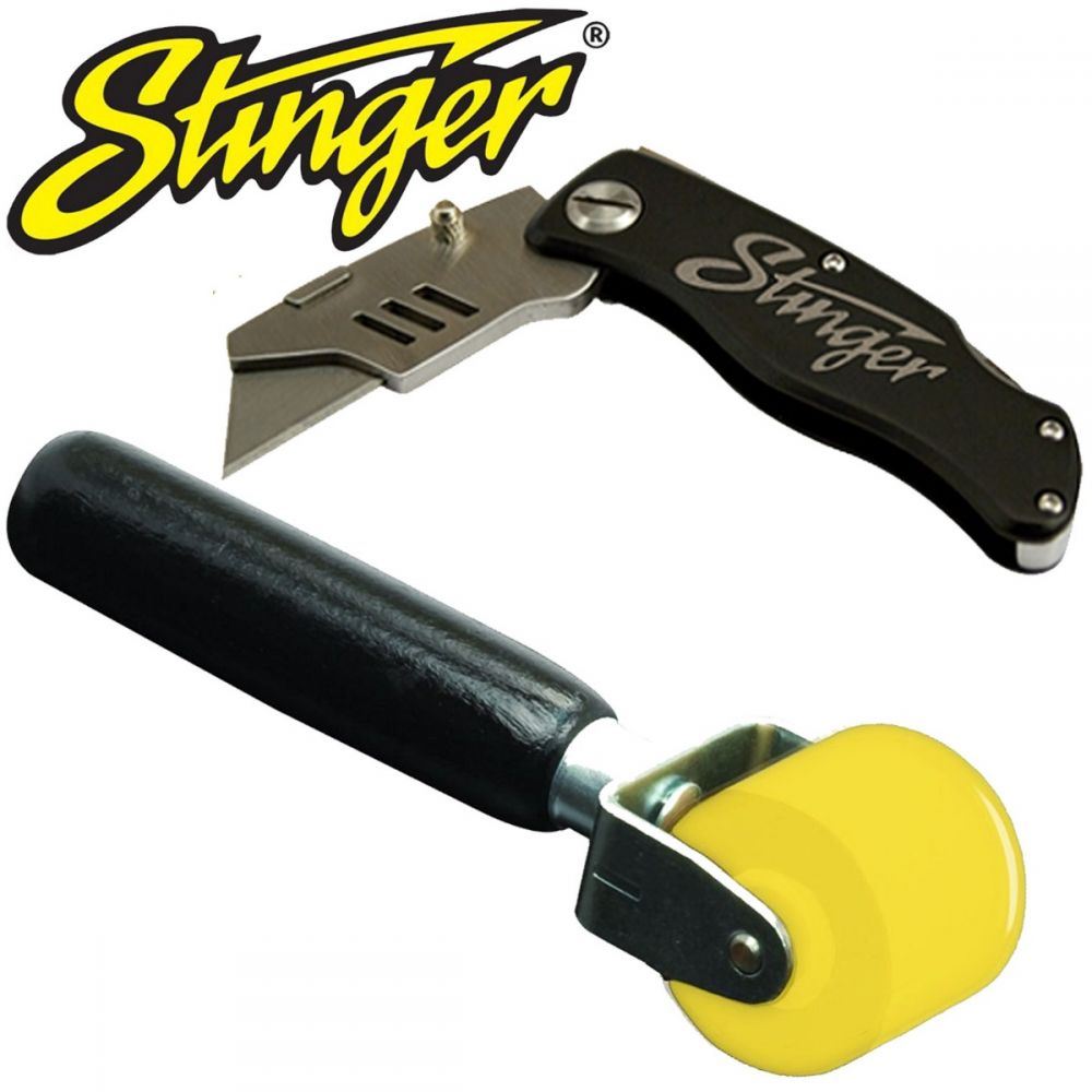 Stinger RKINSTALL INSTALL KIT INCLUDES RAZOR KNIFE & ROLLER