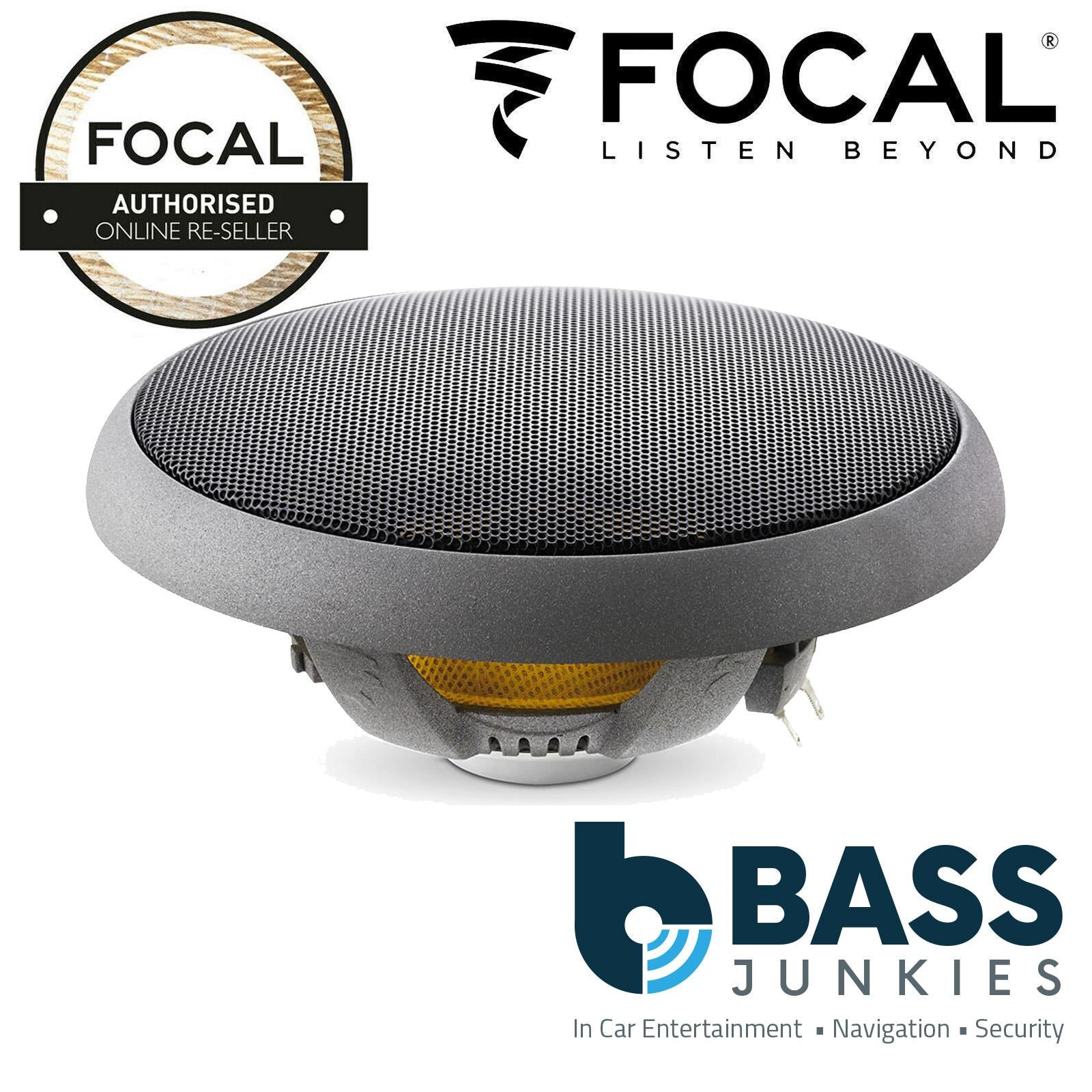 Focal 165KRXS Elite K2 165mm 6.5" 240 Watts 2 Way Car Stereo Component Speakers