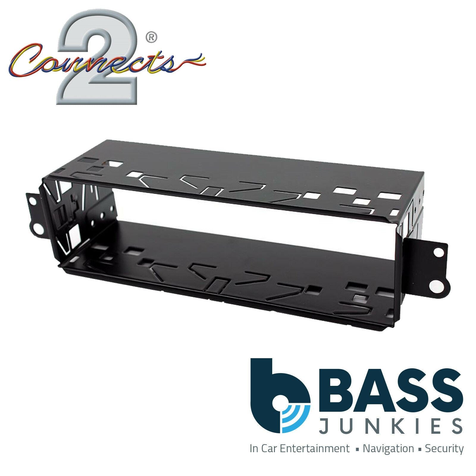 Connects2 CT24DW02 - Daewoo Lanos, Nubira, Matiz Single Din Cage