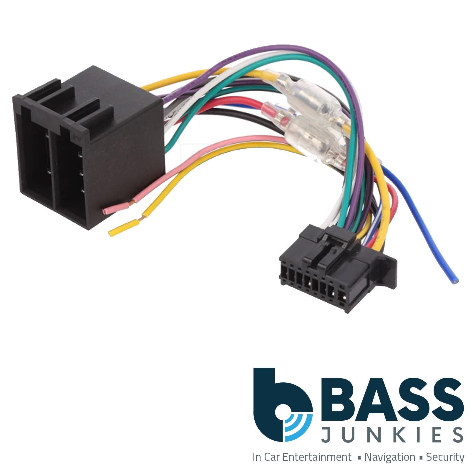 Connects2 CT21PN09 - Pioneer " AVIC-F " Series Headunits Car Stereo Radio ISO Wiring Harness Lead Cable