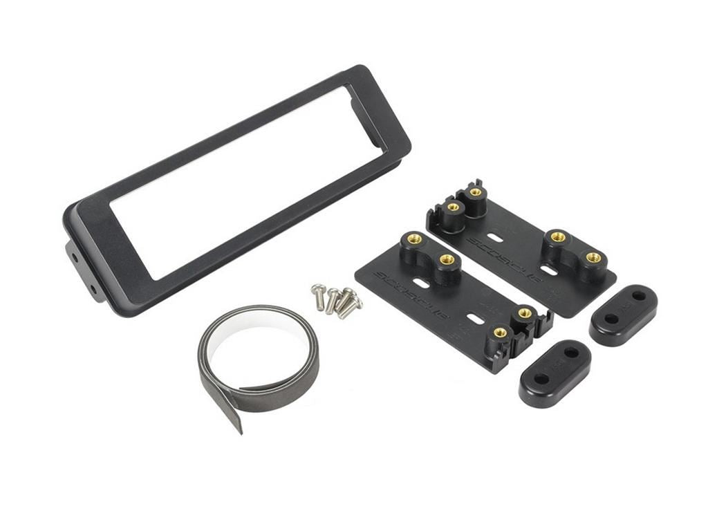 Connects2 CTKHA01 Harley Davidson Road-Glide-FLTR Double Din Car Stereo Fascia Fitting Kit