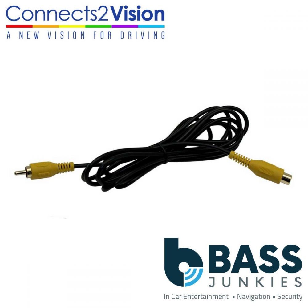 Connects2 CAM-RCA2 Male - Female RCA Extension Cable