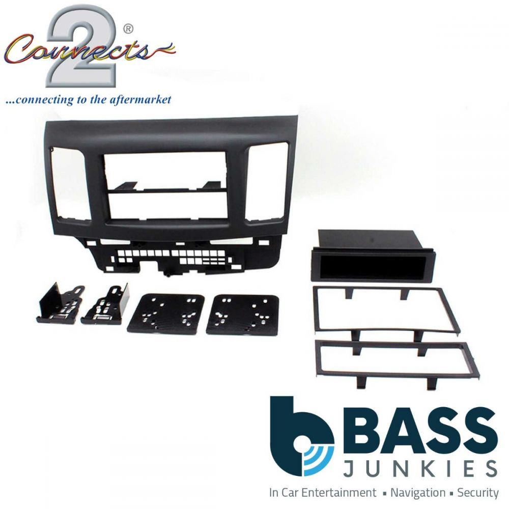 Connects2 CT24MT08 Mitsubishi Lancer 2008 Onwards Car Stereo Single Din Fascia Panel