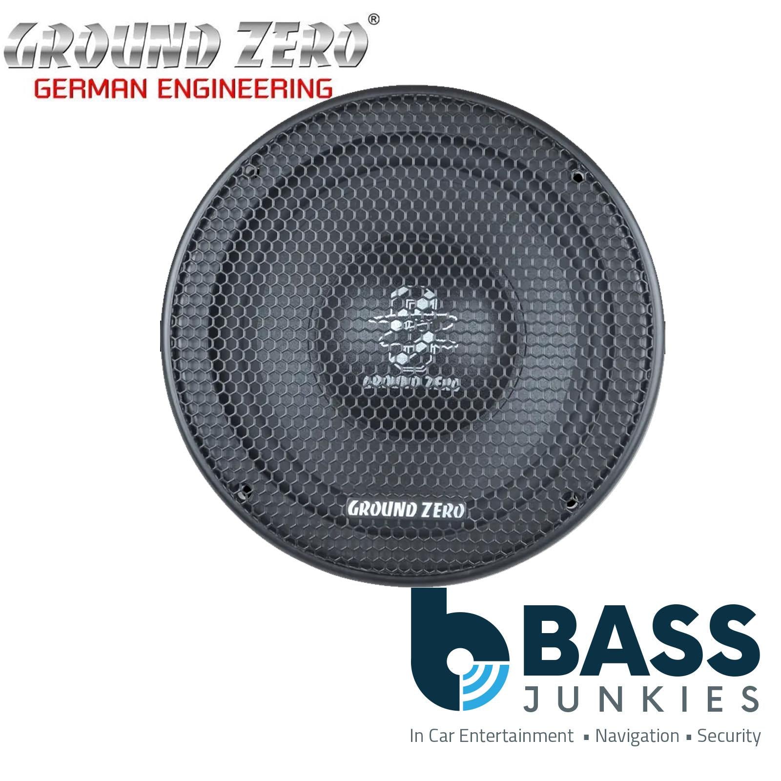 Ground Zero GZRC 165NEO-IV - 6.5" Inch 16.5cm 2 Way Component 170 Watts Car Speaker Set
