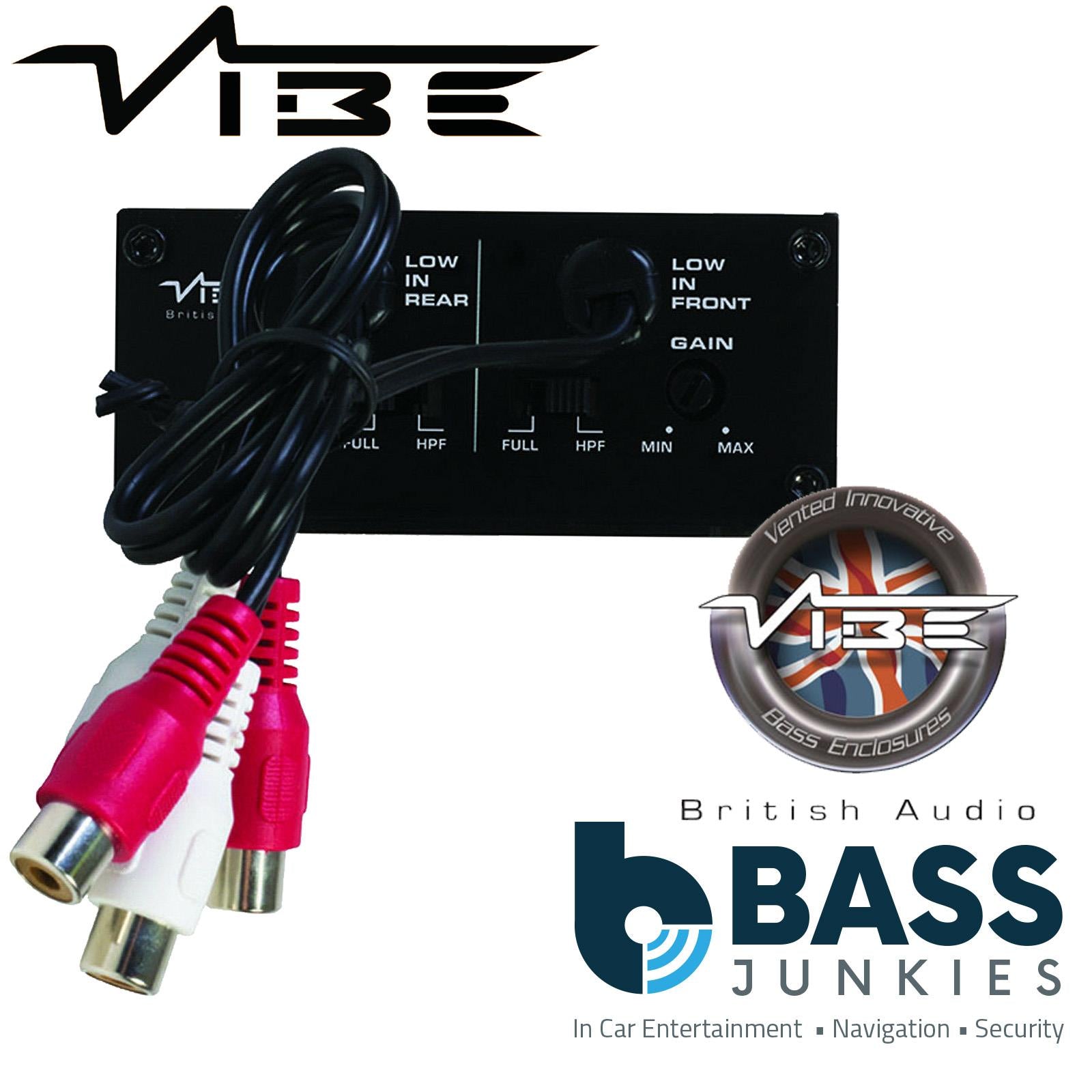 Vibe POWERBOX65.4M - Class D 4 Channel 520 Watts Car Amplifier