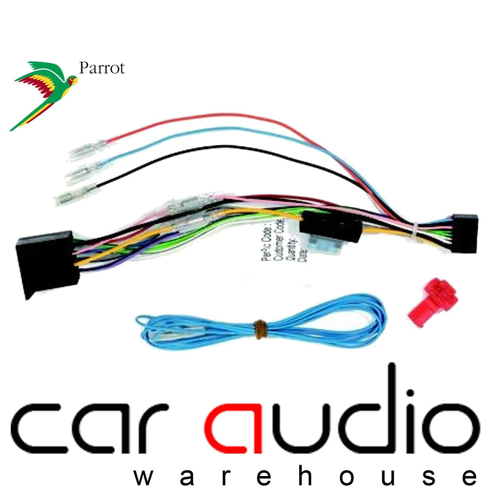 Connects2 CT21PT01 - Parrot / Asteroid / Smart ISO Wiring Harness Lead Cable
