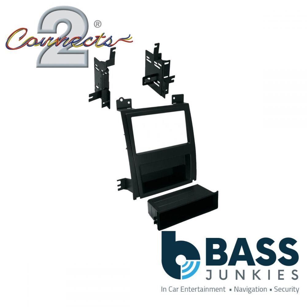 Connects2 CT23CA06 - Cadillac Escalade 2007 - 2014 Single/Double Din Fascia Panel