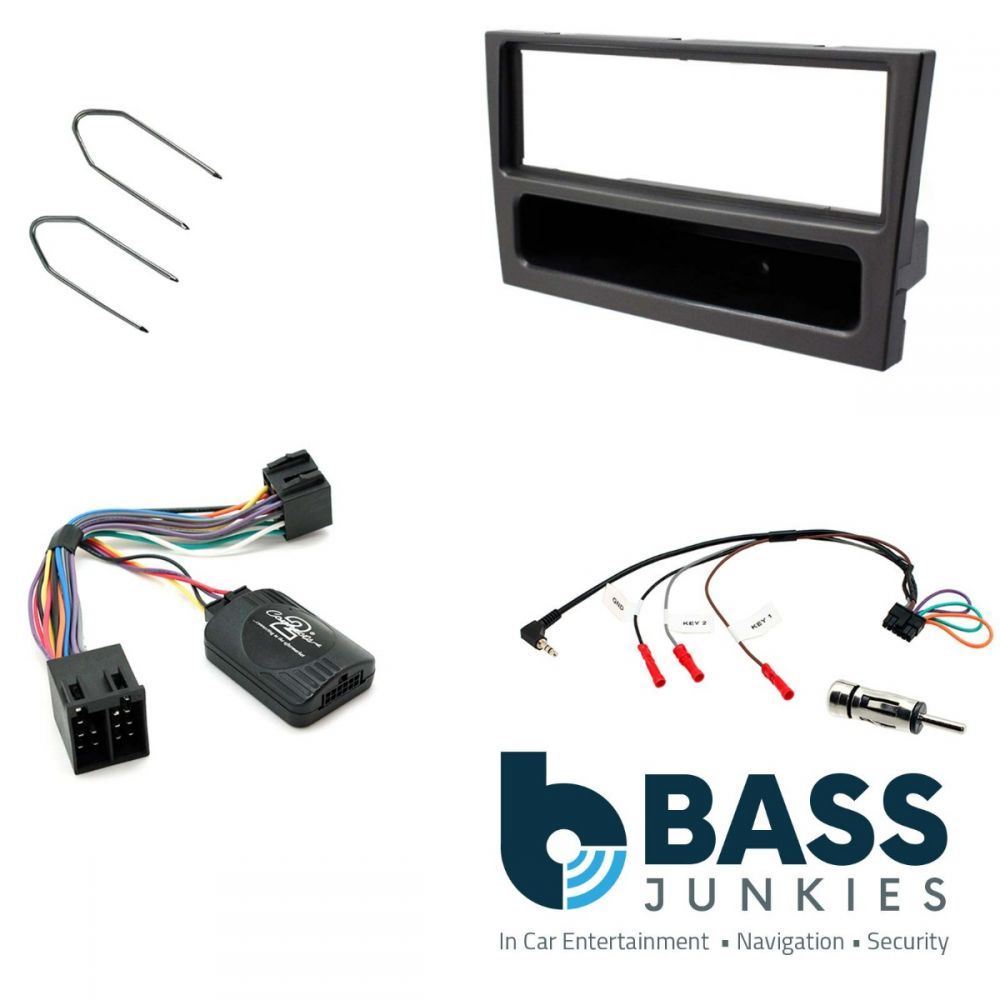 Connects2 CTKVX30 - Vauxhall Vectra Signum Double Din Fascia Installation Kit