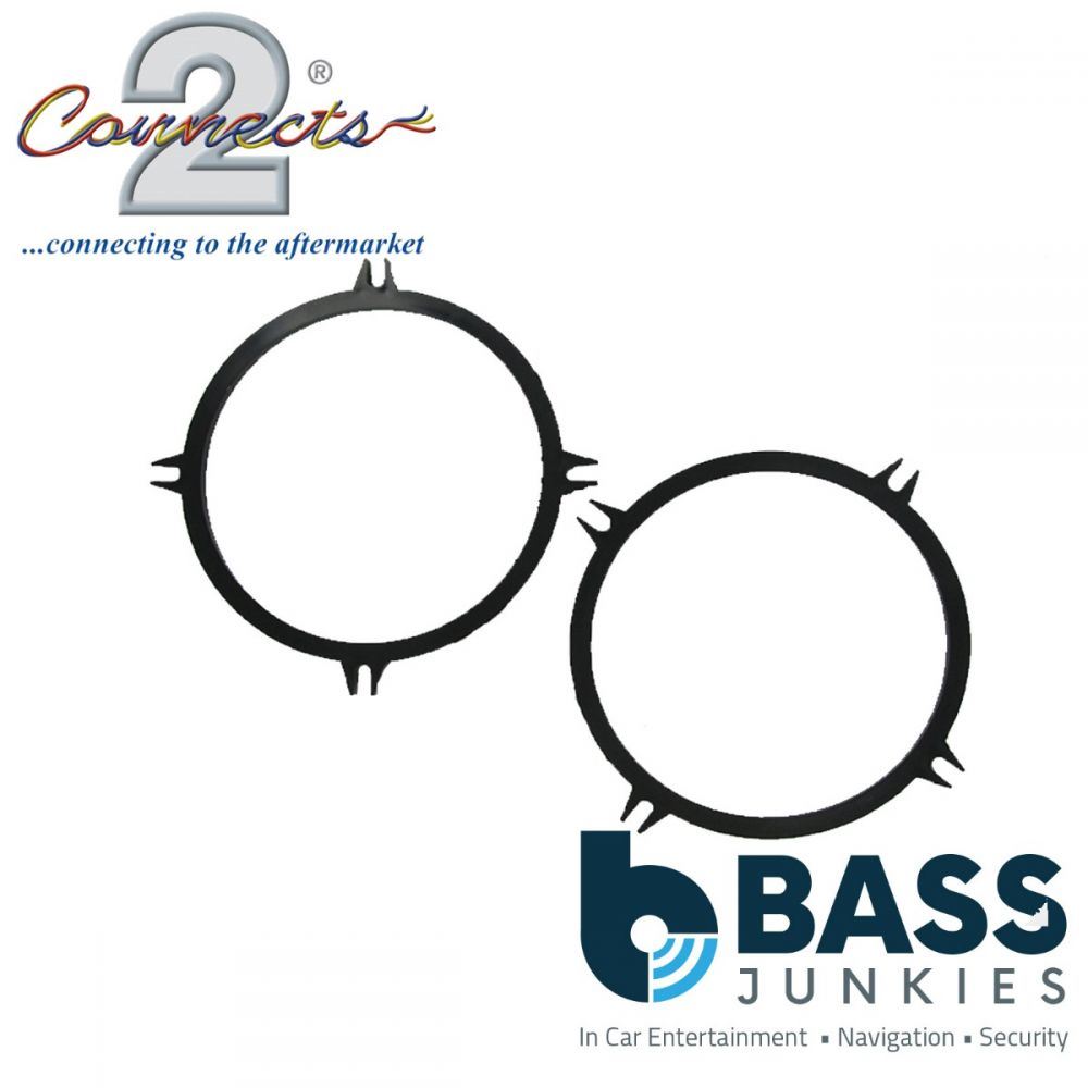 Connects2 CT25UV08 Universal Speaker Adapter 130mm Speaker Rings 6mm Thick