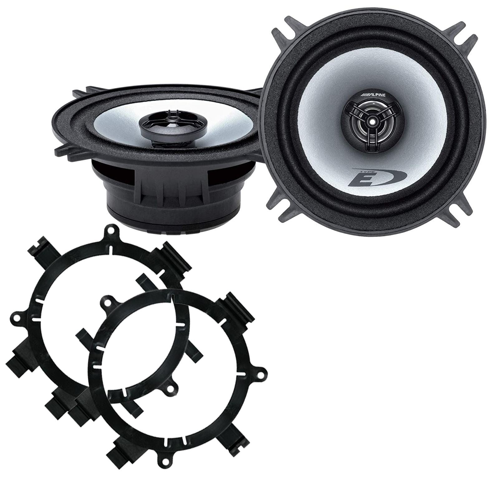Alpine SXE-1325S 2-Way 130mm/13cm/5.25" Coaxial Speakers (Per Pair 400 Watts) Fits Chevrolet SUV 1995-21