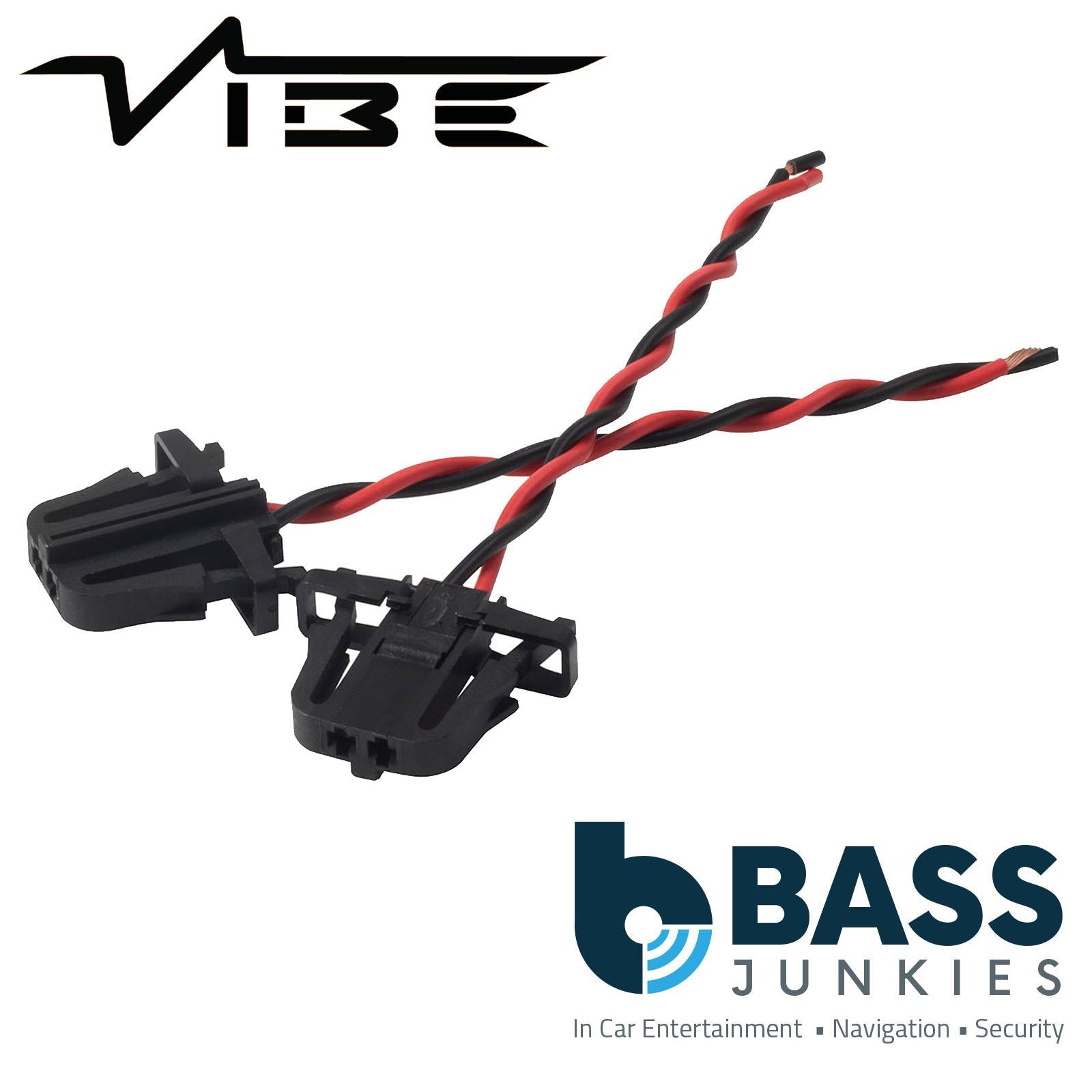 VIBE OPTISOUNDGOLF1T-V0 1 Inch 1-Way Tweeter Upgrade for VW AUDI SKODA SEAT