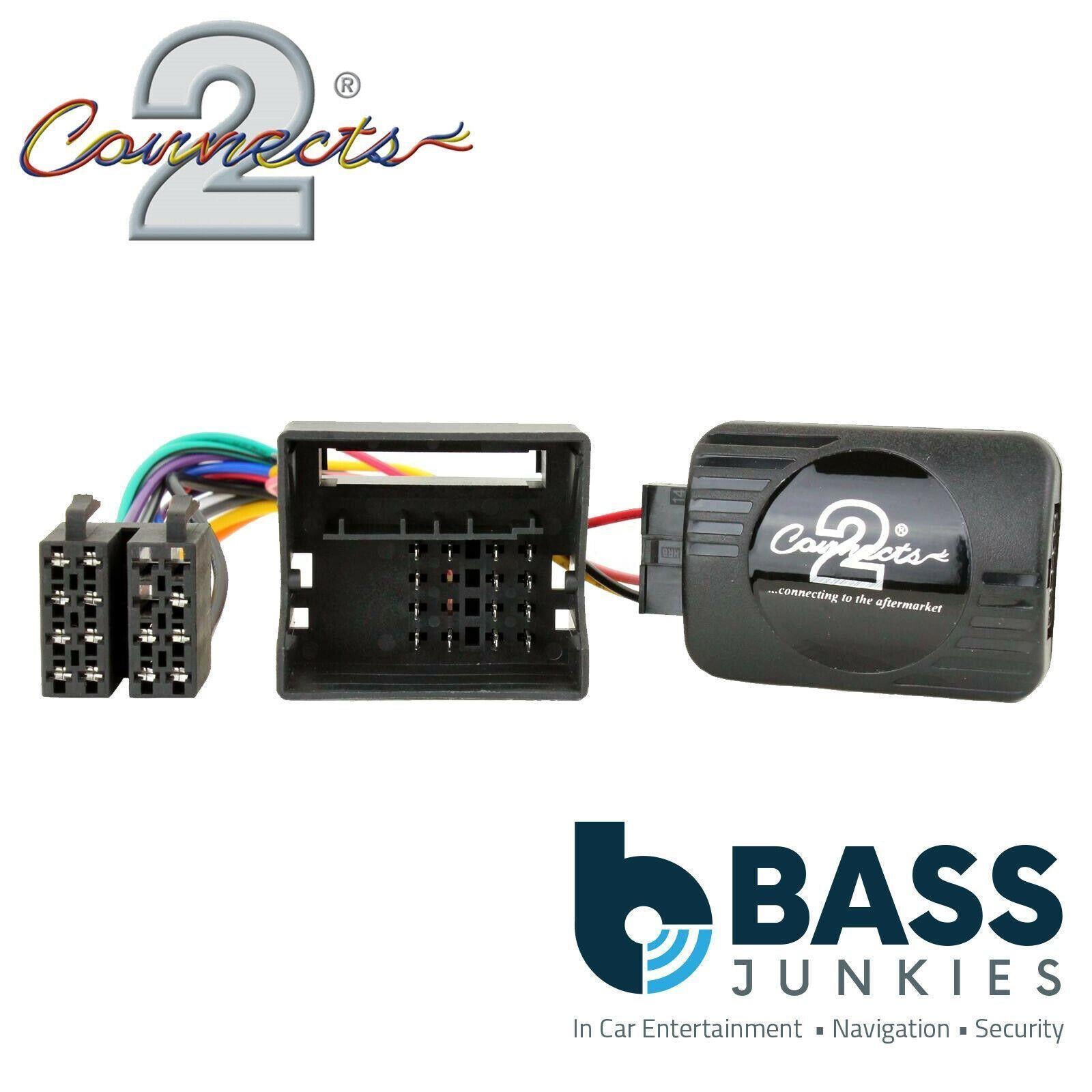 Connects2 CT24BM07 - BMW X3 E83 2004 - 2010 Car Stereo Single Din Fascia & Steering Wheel Kit