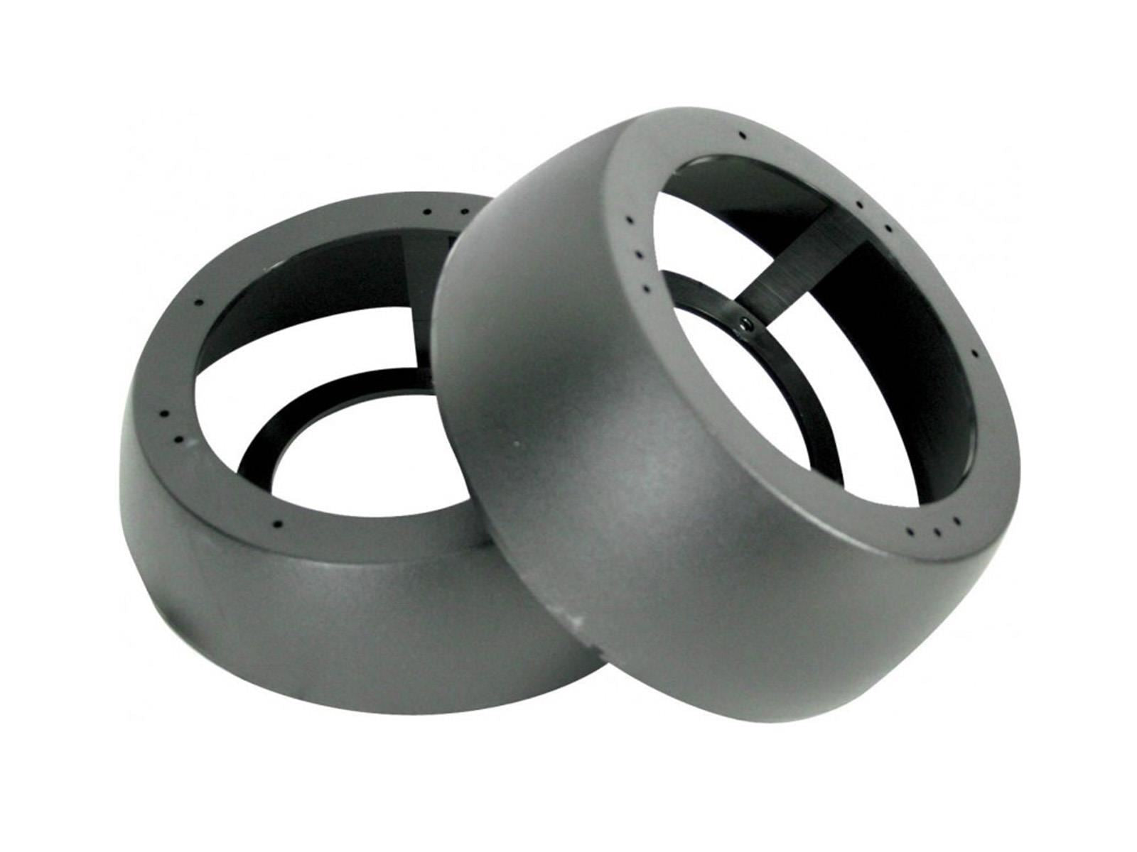 Ground Zero 2-Way 130mm/13cm/5.25" Car Coaxial Speakers (Pair Max 220 Watts) Fits Universal