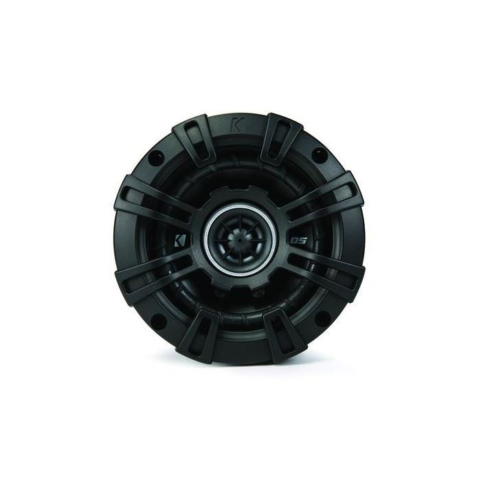 Kicker DSC404 100mm/10cm/4" 2-Way Coaxial Car speakers (Per Pair Max 240|60 watts RMS) Fits Volvo S90 2017-21 | XC40 18-21 | XC60 17-21 | XC90 15-21