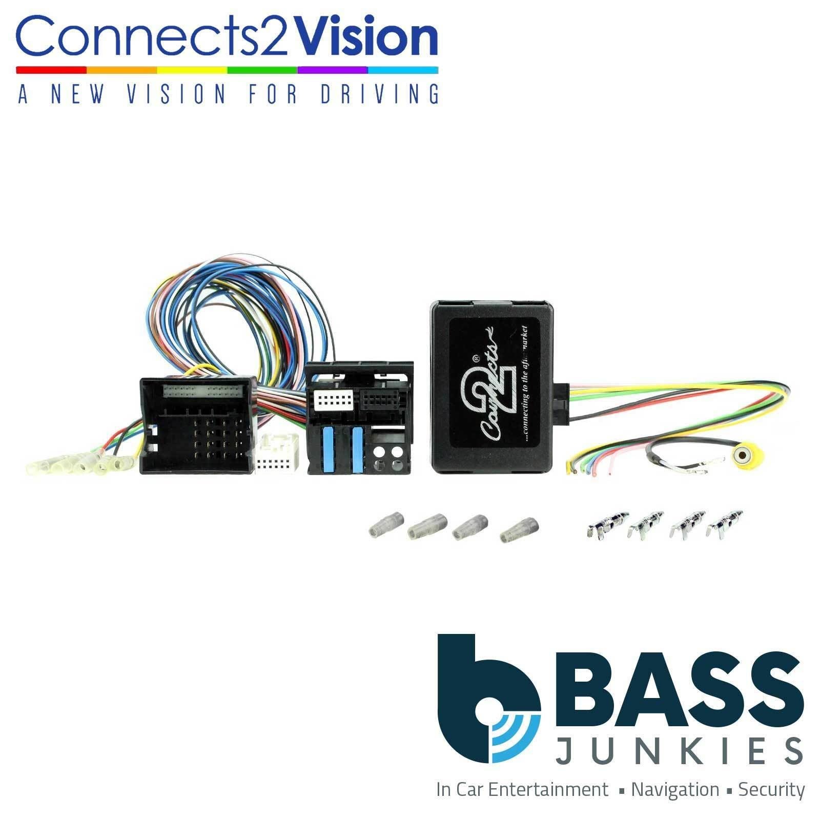 Connects2 CAM-BM1-AD - BMW X5 X6 Camera Add On Interface