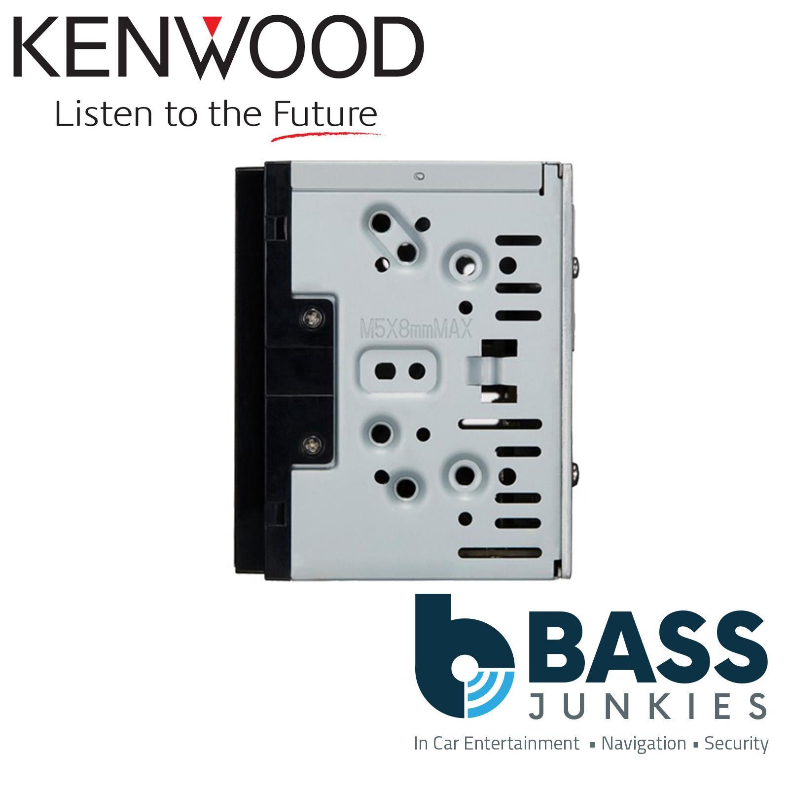 Kenwood DMX129DAB 6.8" Bluetooth DAB+ Touchscreen Mechless Android Car Stereo