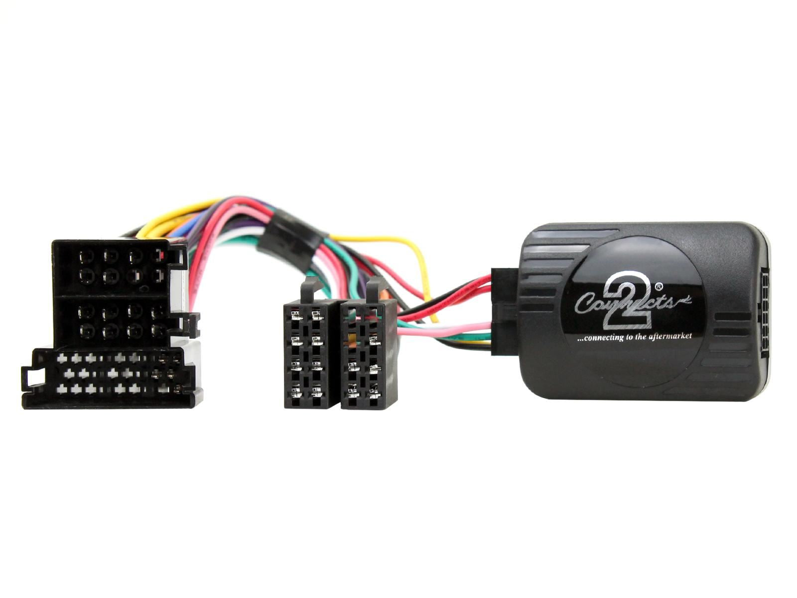 Connects2 CTKRT05 - Renault Megane 2003 - 2005 Single Din Fascia & Steering Wheel Interface Installation Kit