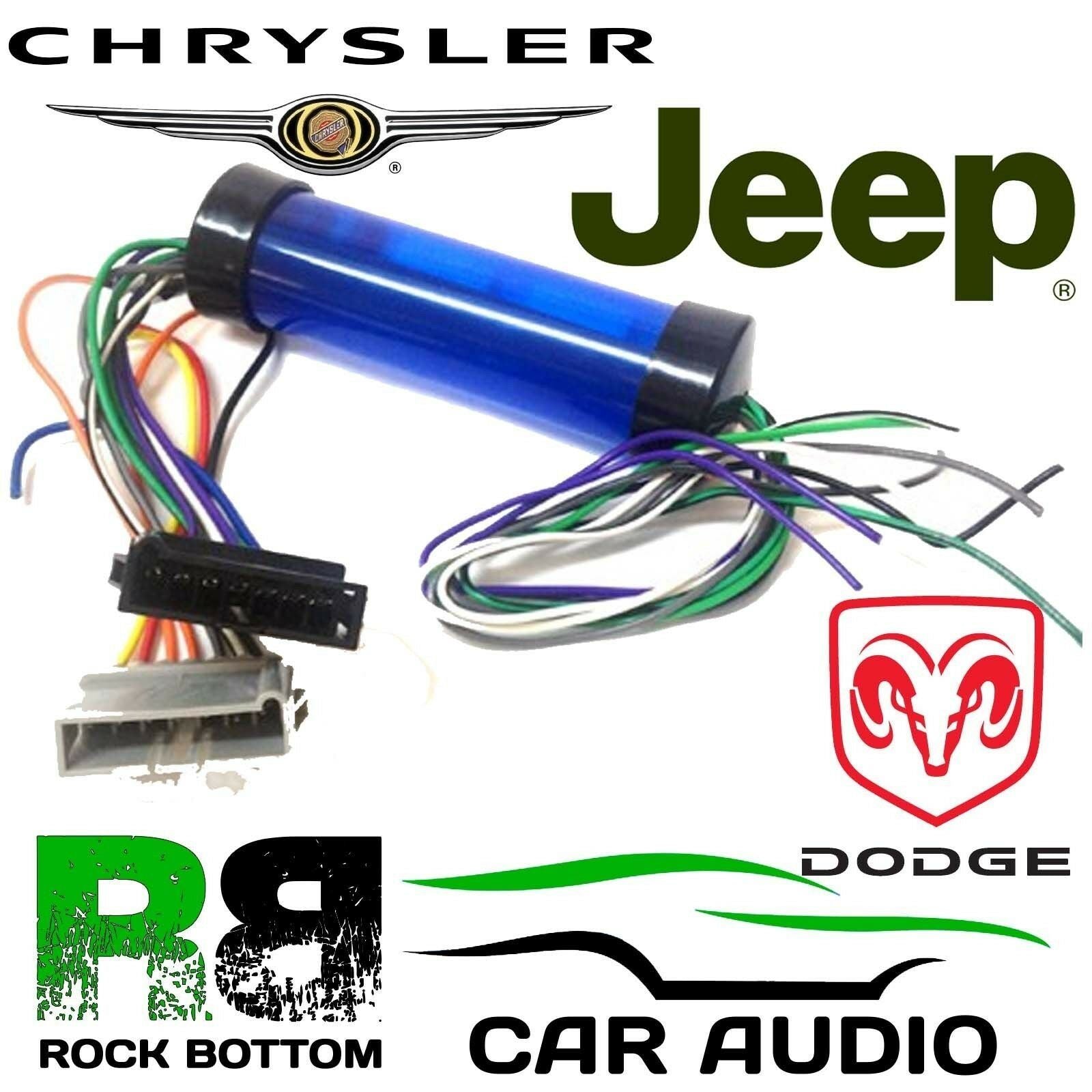 Autoleads PC9-407 Jeep Car Stereo Amplifed Bypass Wiring Harness