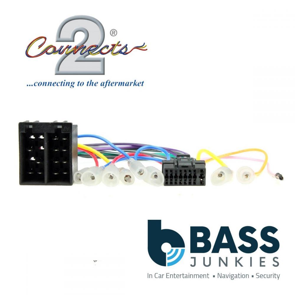 Connects2 CT21AL03 - Alpine 16 PIN Car Stereo Radio ISO Wiring Harness Lead Cable