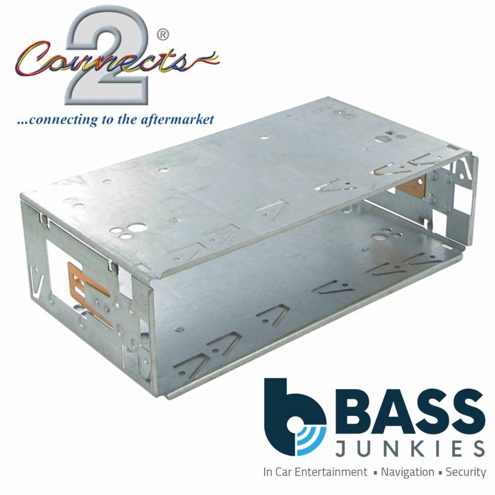 Connects2 CT26CL02 Clarion Car Stereo Radio Single Din Metal Mounting Replacement Cage