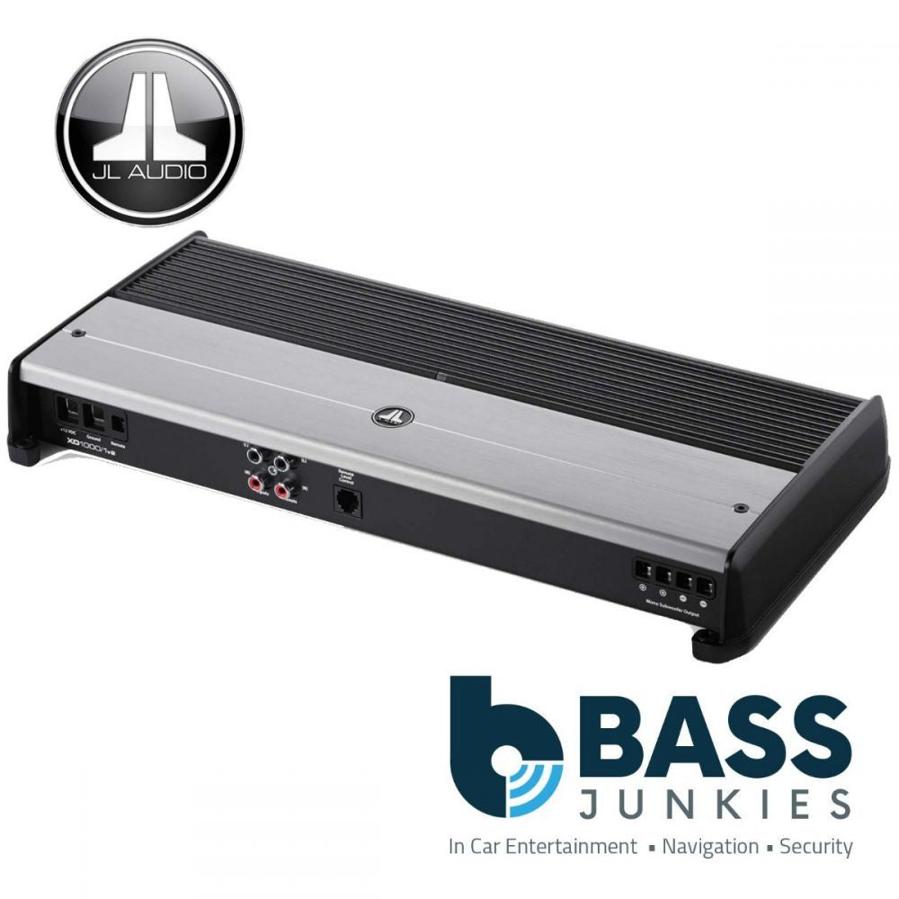 JL Audio XD1000/1V2 - XDv2 1000 Watts Monoblock Class D Full Range Amplifier