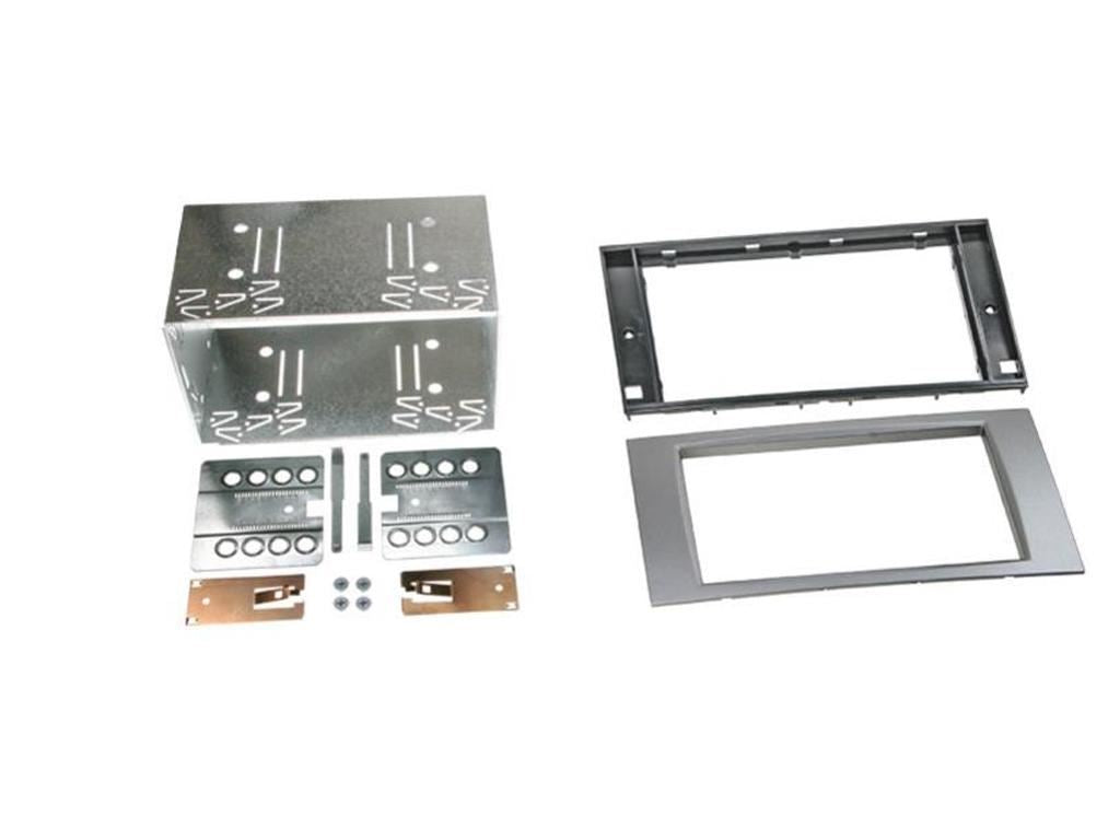 Grundig 6.8" Apple Android Double Din Stereo & Fitting Kit + Steering Wheel Stalk Controls to fit Ford Galaxy 06-15 | Fiesta 05-08 | Focus 04-07 | Fusion 05-12 | Kuga 08-12 | Transit 06-13