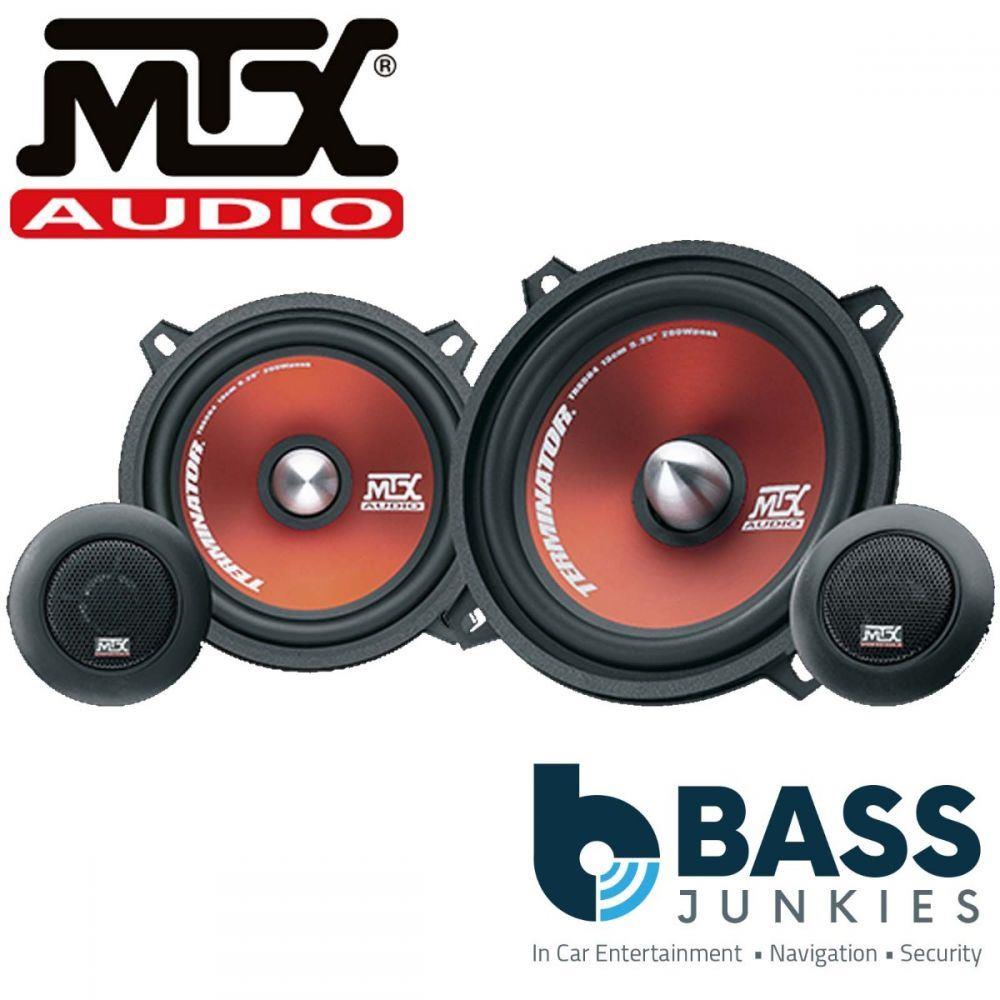 MTX TR50S - 5.25" 13cm Terminator 440 Watts 2 Way Component Kit Car Van Door Speakers
