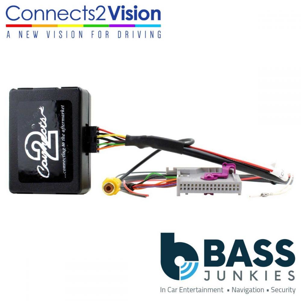 Connects2 CAM-AU5-AD - Audi A3 A4 TT Camera Add On Interface
