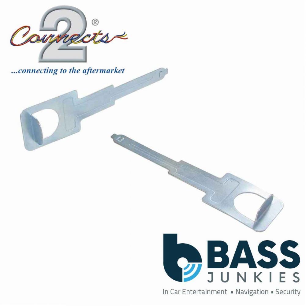 Connects2 CT22CL02 CLARION Car Stereo Radio Removal Release Keys