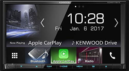 Kenwood DDX-9717BTS - 7” DVD CD MP3 USB Apple Carplay Android Auto Bluetooth AV Car Stereo Radio Tuner Player