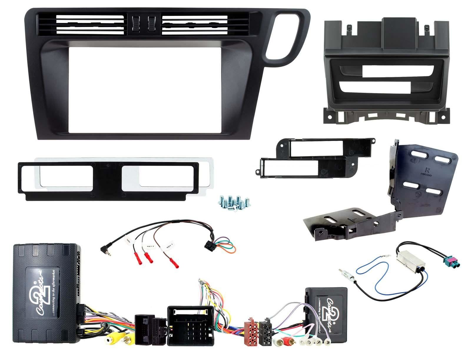 Connects2 CTKAU21 Double Din Steering Wheel Controls Fitting Kit to fit Audi Q5 2008-16