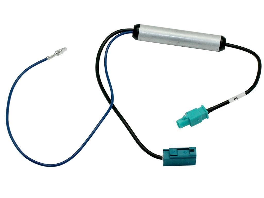 Connects2 CT27AA158 - Male Fakra -Female Fakra with Phantom Feed 20cm