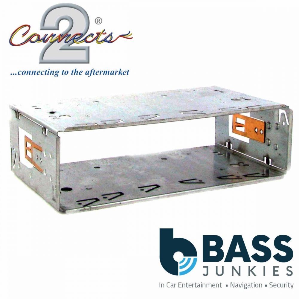 Connects2 CT26PI01 Pioneer Series Car Stereo Radio Single Din Metal Replacement Cage
