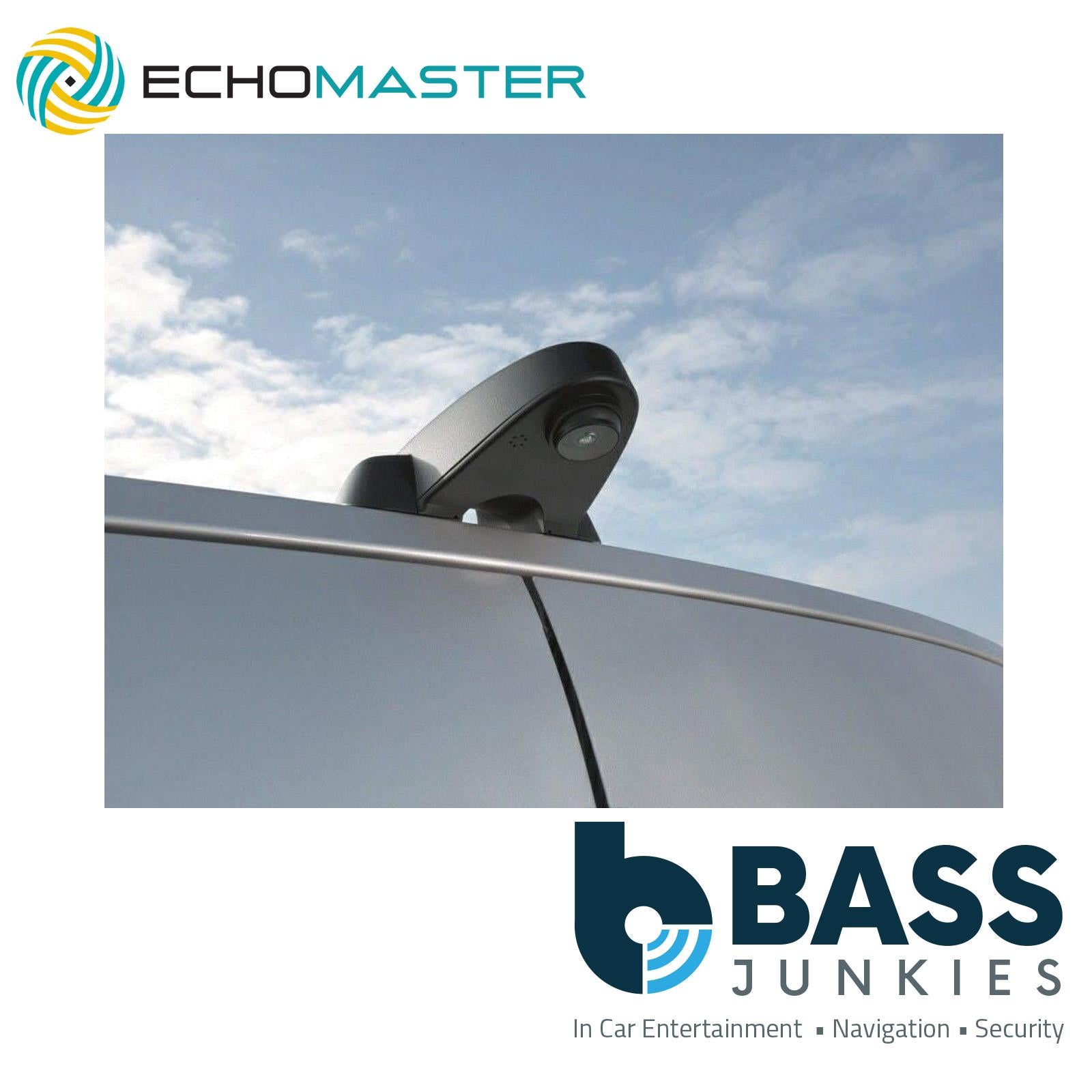 Echomaster PCAM-RM1-P 1/4" CCD Roof Mounted Reverse Camera with Night Vision