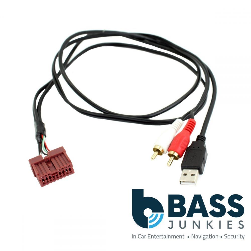 Connects2 - CTKIAUSB.5 Kia Amanti Borrego Forte Optima Rio Sedona Sorento OEM USB Car Socket Adapter