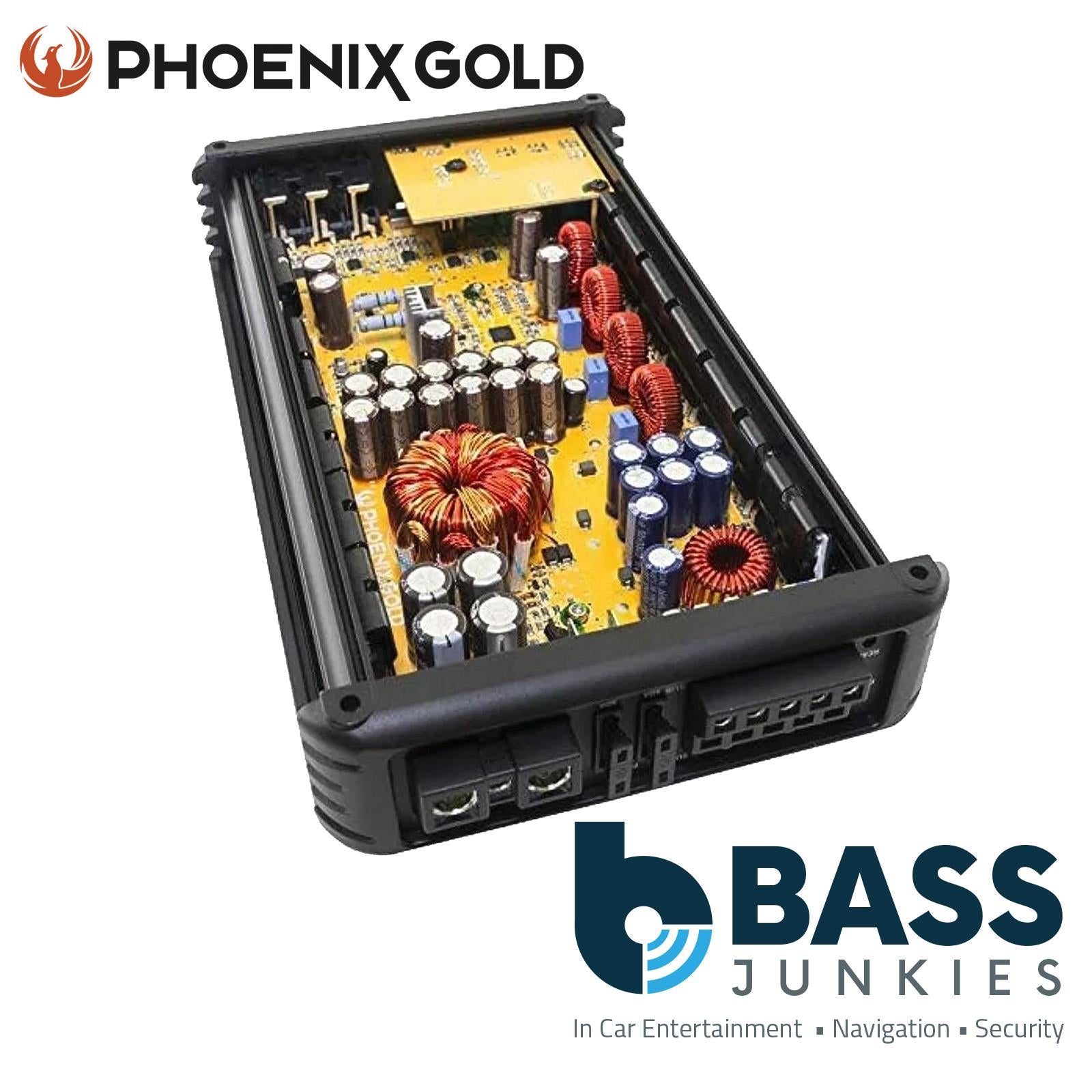 Phoenix Gold MX Series MX600.4 600 Watts 4 Channel Class D Car Amplifier