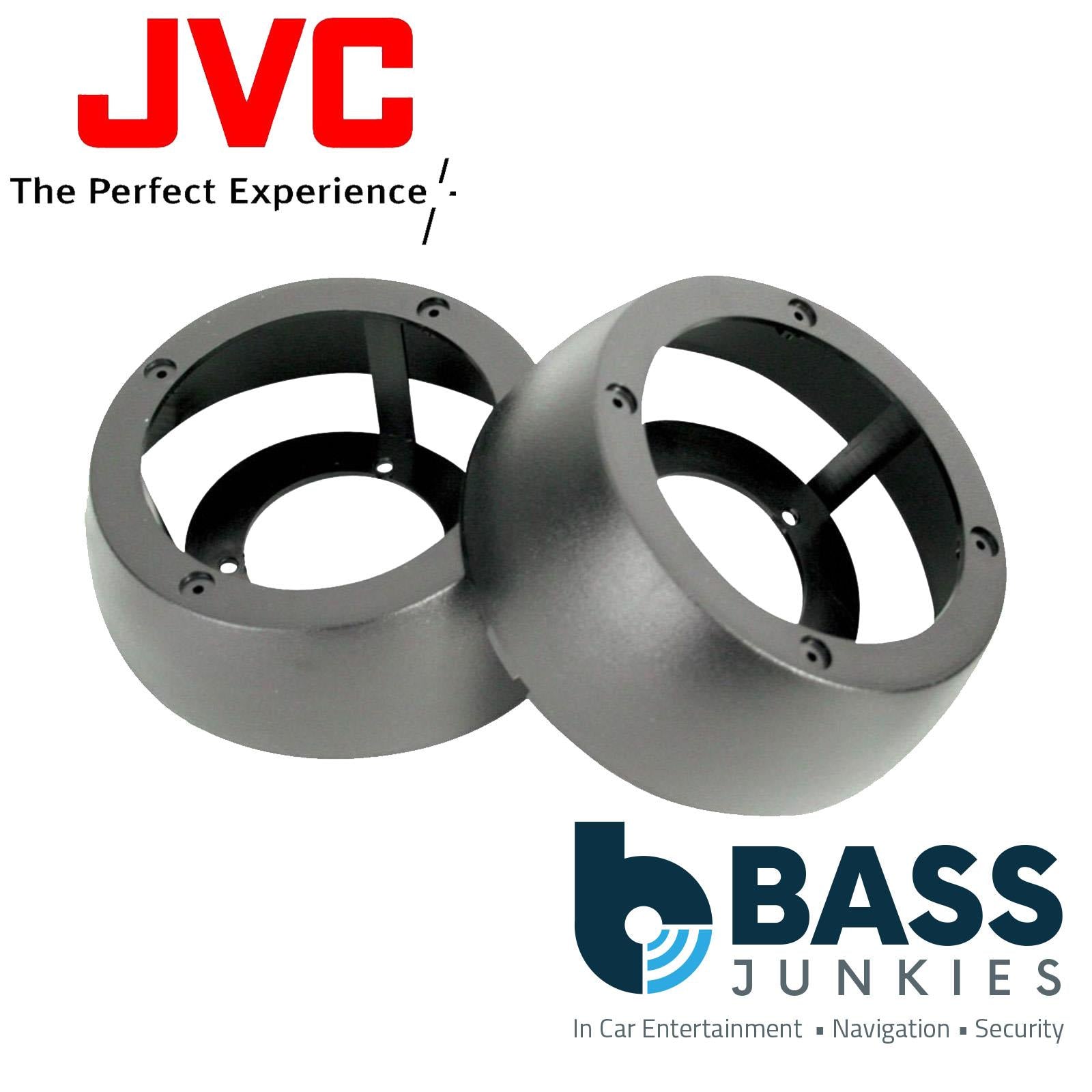 JVC CS-V418 4" 10cm Dual Cone 360 Watts Car Van Door Coaxial Speakers Pair Fits