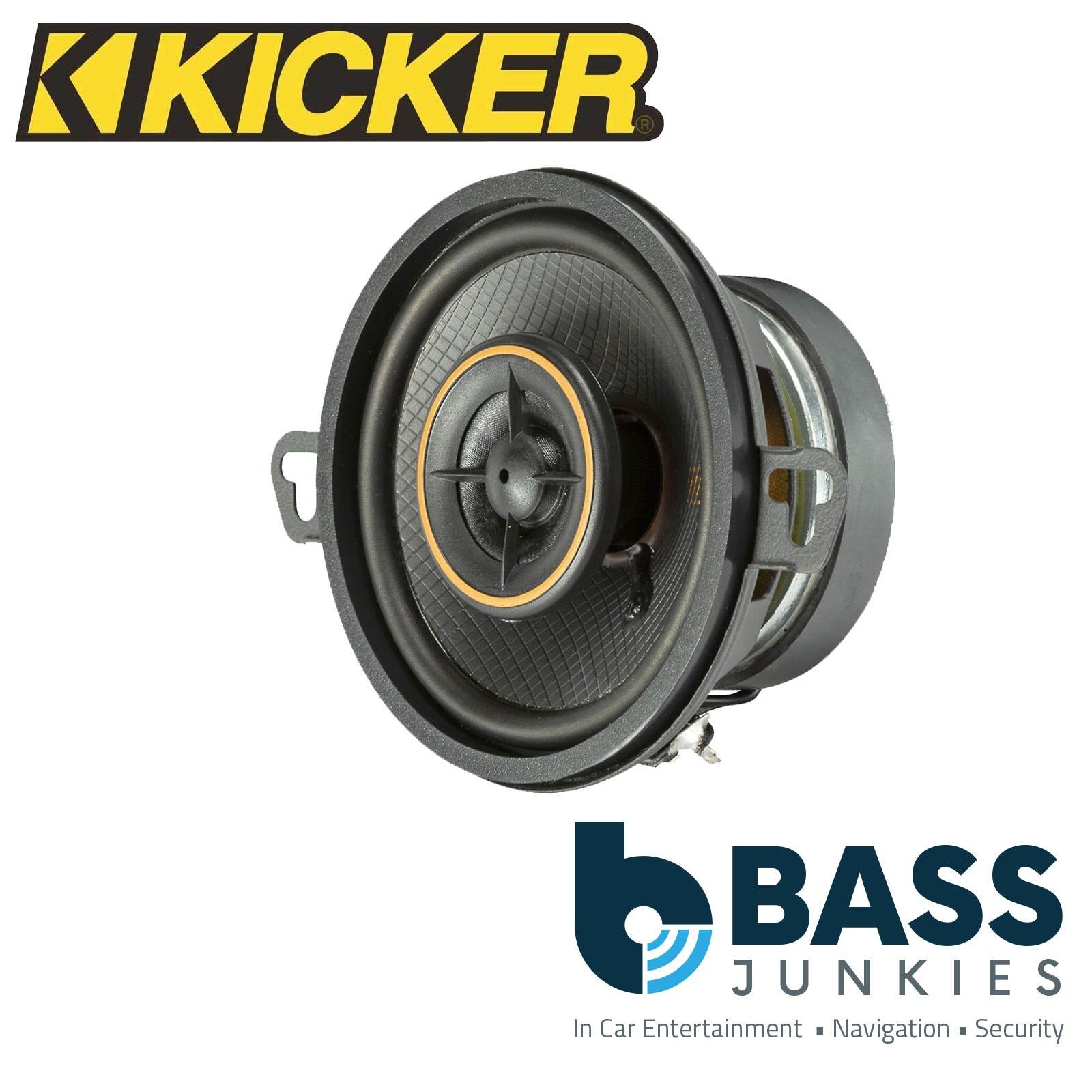 KICKER KA47KSC3504 3.5 inch 2-Way 100W Max Power 4 Ohms Car Audio Speaker Pair