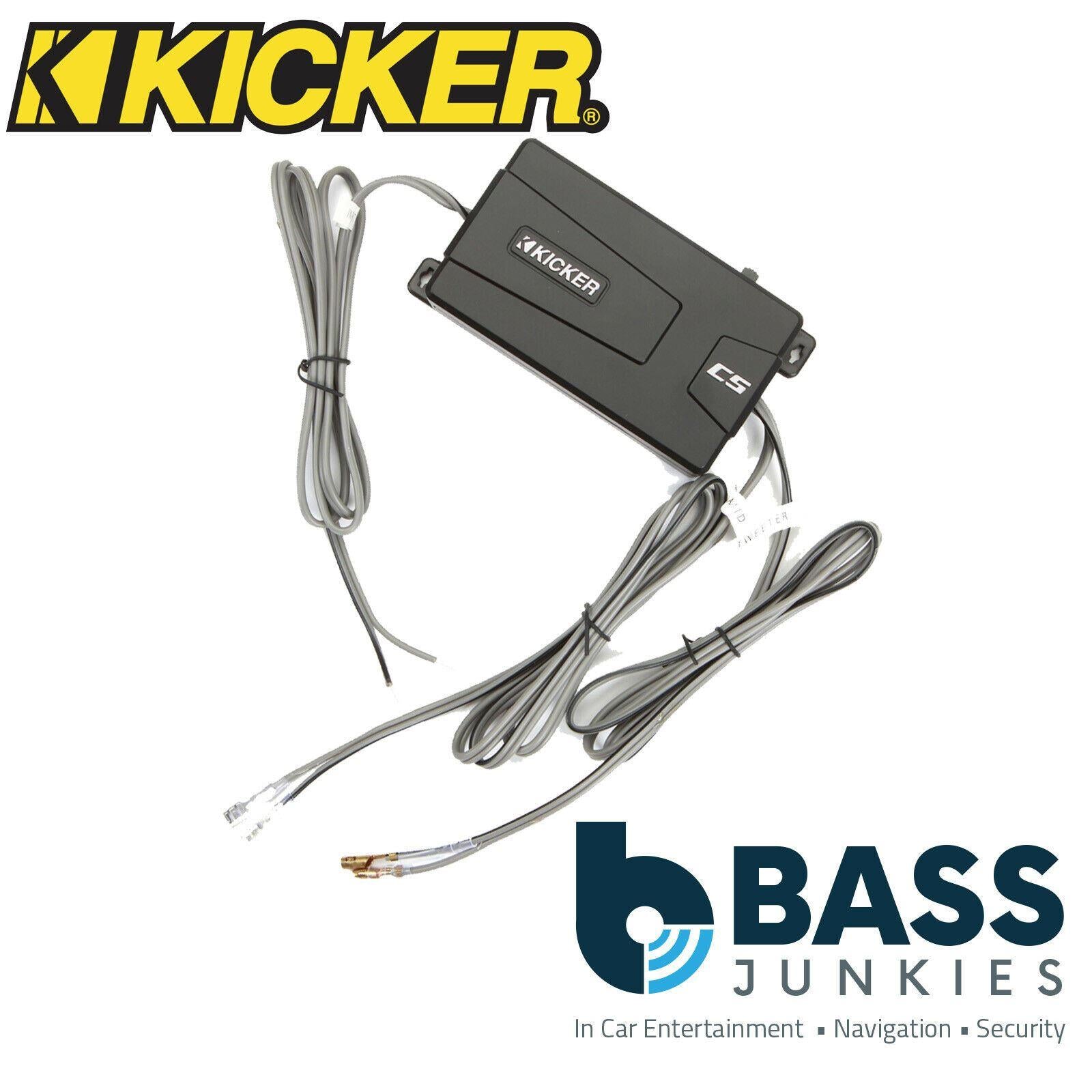 KICKER 43CSS674 2 Way 6.75" 17cm 600 Watt a Pair Car Van Door Component Speakers