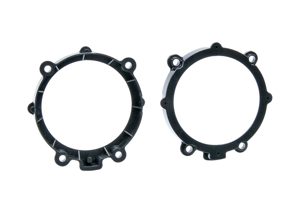 Ground Zero 2-Way 130mm/13cm/5.25" Car Coaxial Speakers (Pair Max 220 Watts) Fits Mercedes Vito 2003-14 | Sprinter 06-18 | Viano 03-07