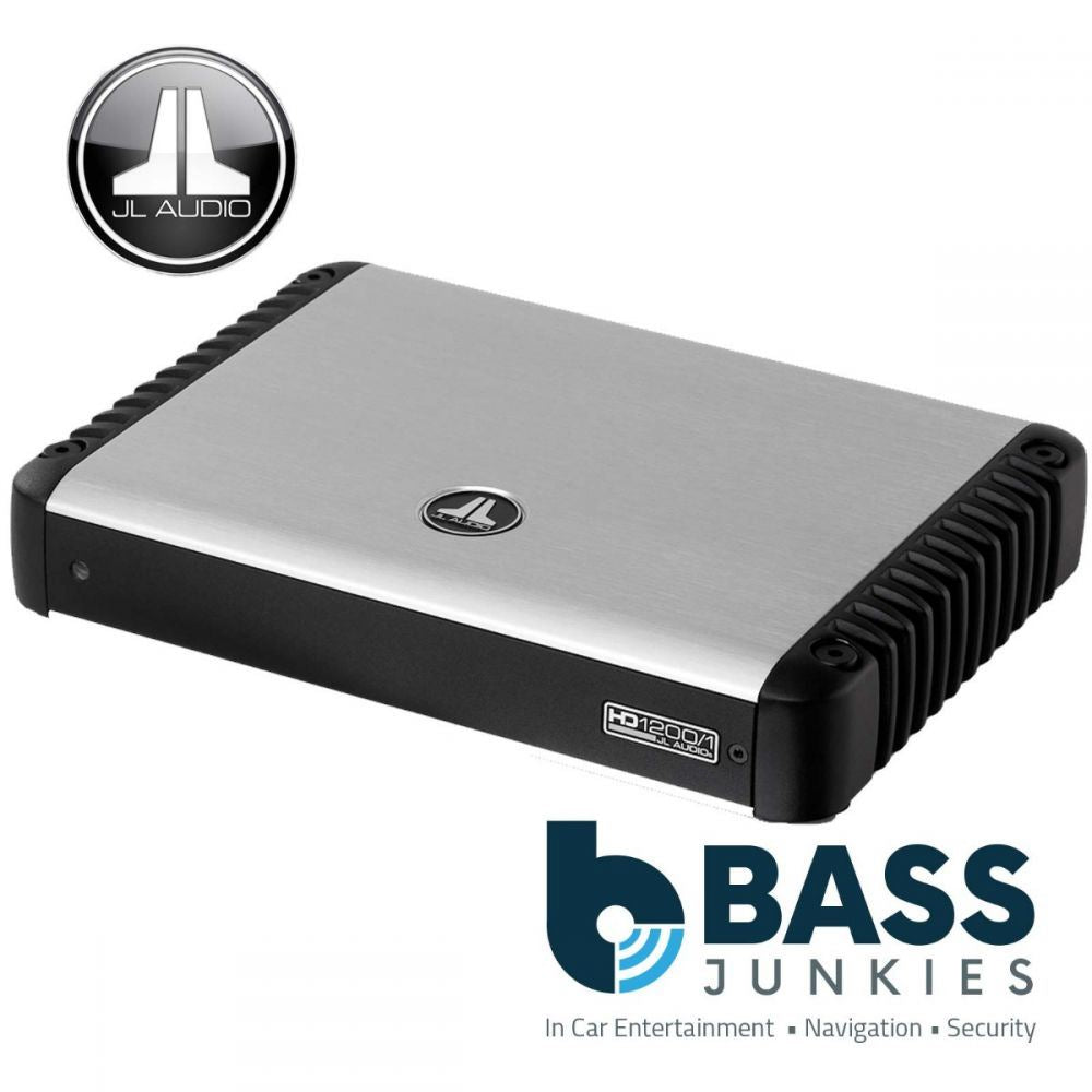 JL Audio HD1200/1 1200 Watts Monoblock Class D Wide-Range Car Amp Amplifier
