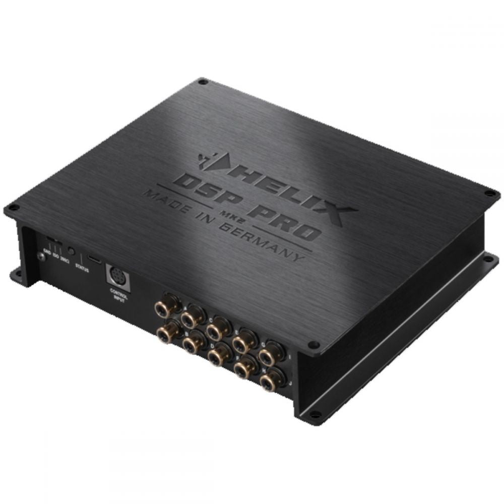 Helix DSP PRO MKII -  Digital 10 Channel Signal Processor With 96 kHz / 32 bit Signal path