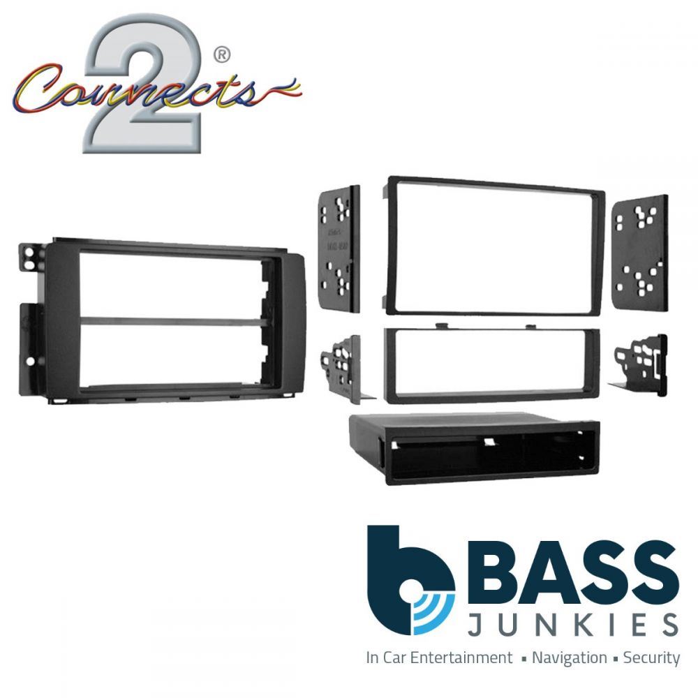 Connects2 CT24MM07 Smart ForTwo 2007 - 2010 Car Stereo Single Din Fascia Panel