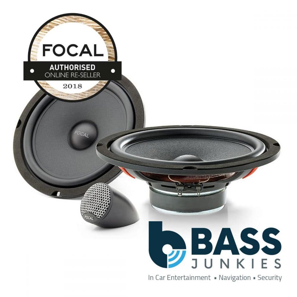 Focal ISU200 8" 20cm 320 Watts Car Van Door Component Speaker Set