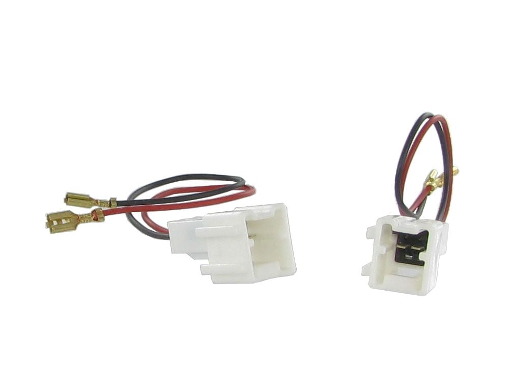 Connects 2 CTKDC02 - Dacia Duster 2012 - 2016 Single Din Facia & Speaker Adaptors & Fitting Installation Kit
