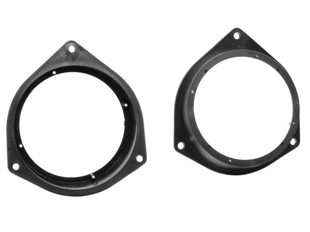 Kicker DSC404 100mm/10cm/4" 2-Way Coaxial Car speakers (Per Pair Max 240|60 watts RMS) Fits Fiat Qubo 2008-18 | Fiorino 08-21